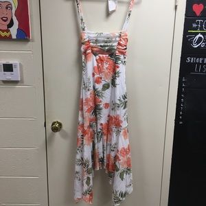 Floral Hawaiian Dress